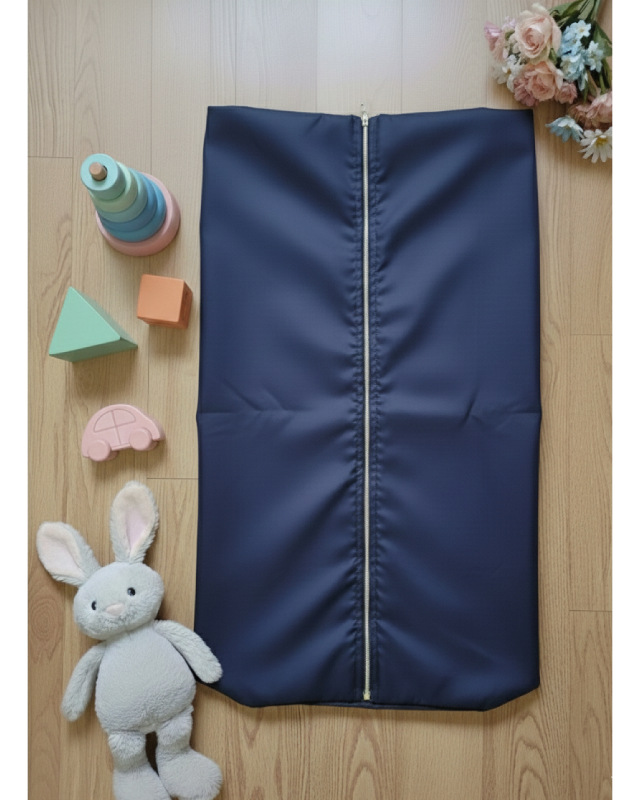 Nepadací deka kolekce Be simple Temně modrá