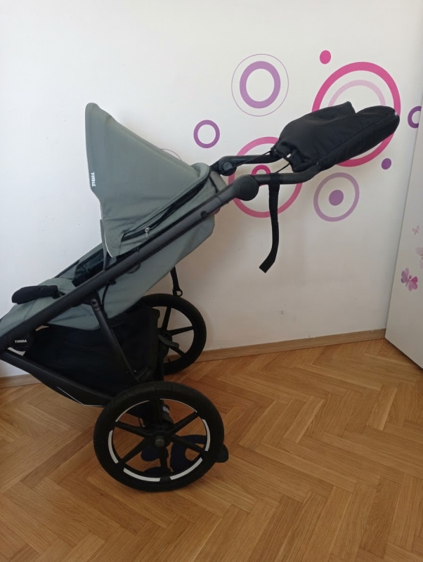 Rukávník na kočárek Thule - rozklikni pro více vzorů 1