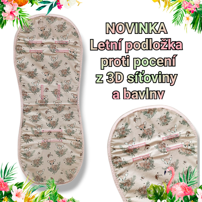 Koloušek kombinace s bavlnou