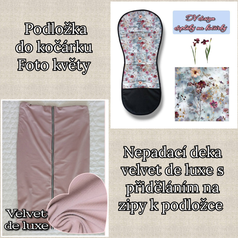 Foto květy velvet