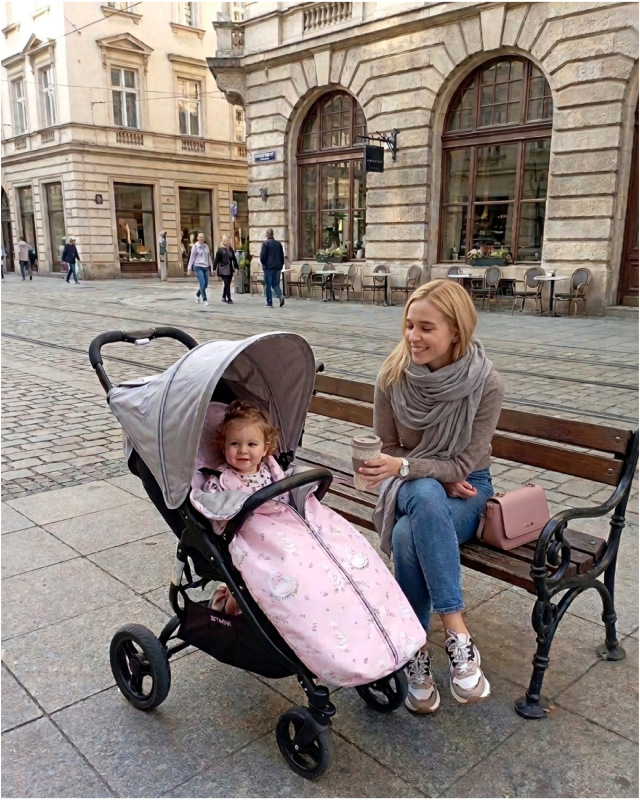 Housátka pudrová růžová 3