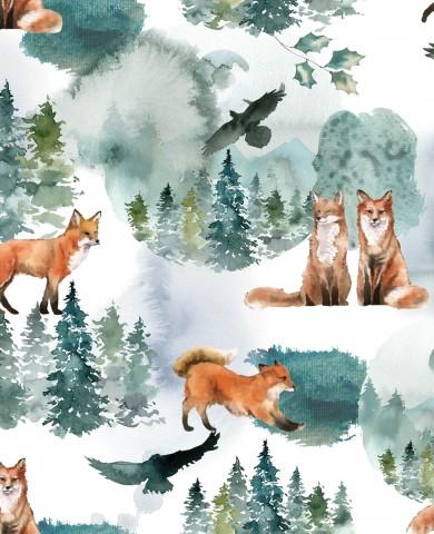 Collection softshell Winter fox