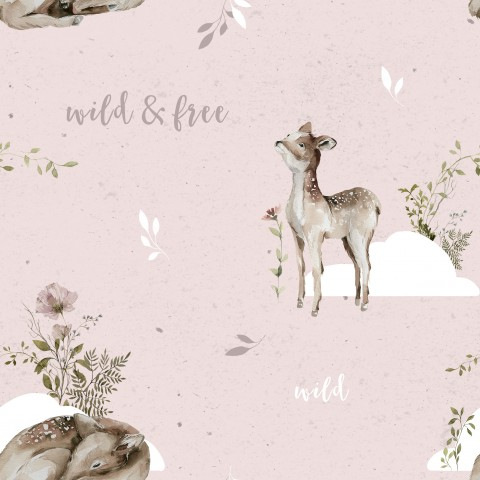 Fusak 2v1 Wild and free pale pink