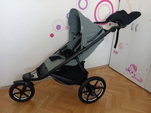 Rukávník na kočárek Thule - rozklikni pro více vzorů 2