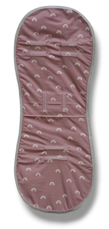 Duha mauve kombinace s bavlnou 2