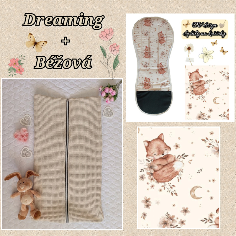 ♥️ Sada dreaming béžová