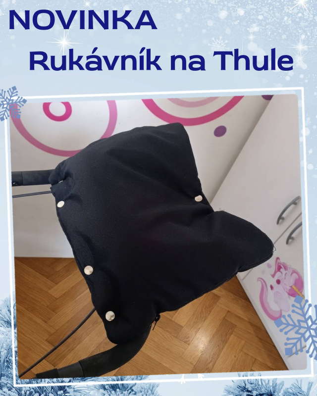 Rukávník na kočárek Thule - rozklikni pro více vzorů