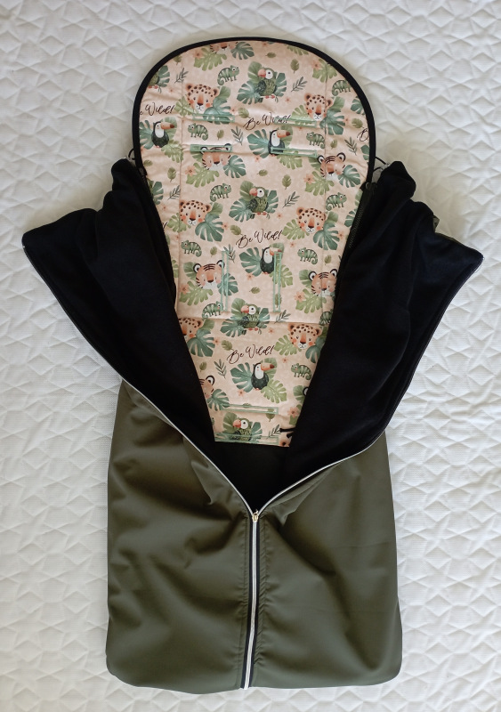 Sada be wild/ softshell deka 1