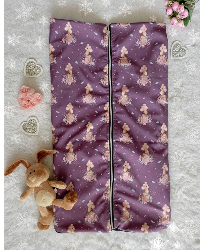 Zimní softshell deka Heart mouse