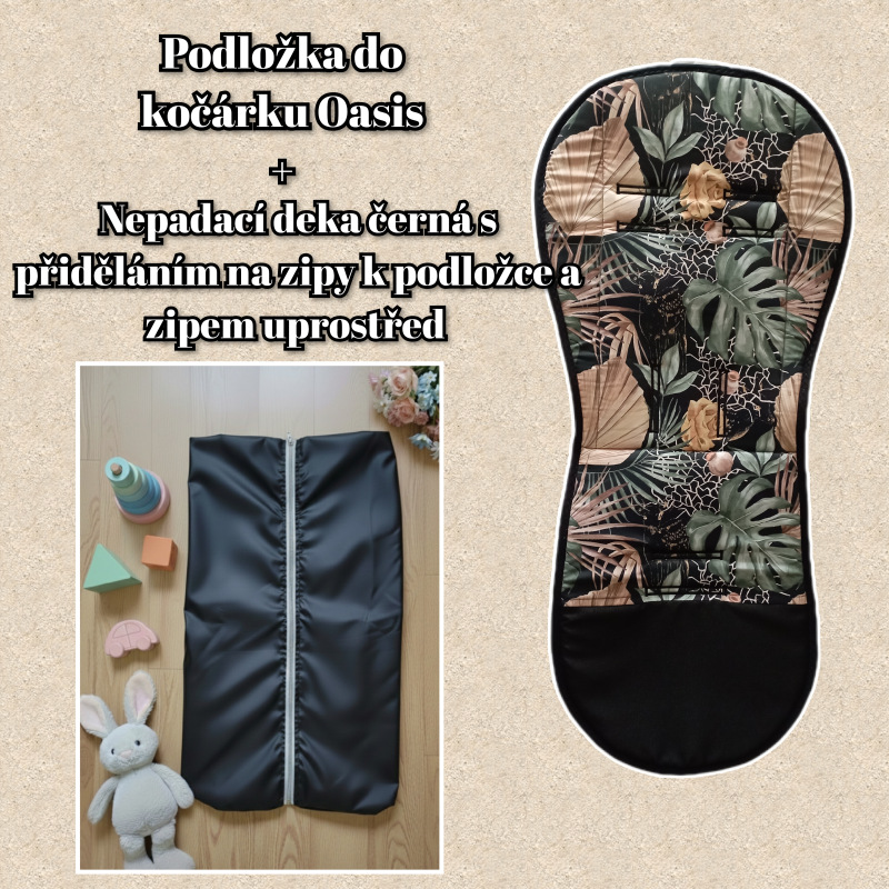 Sada Oasis deka černá