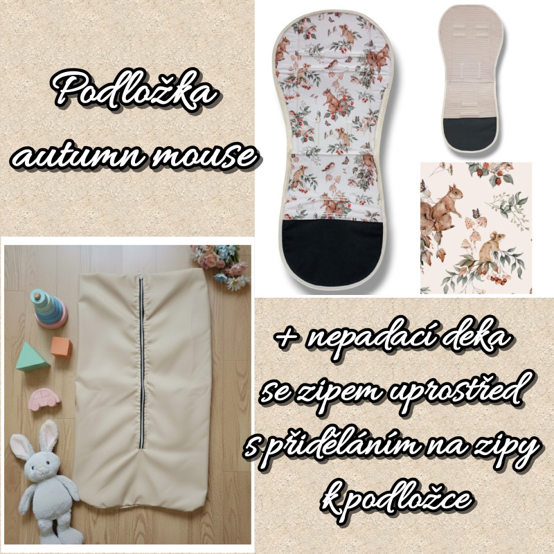 Podložka s nepadací dekou